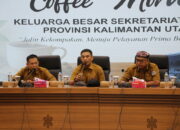 Sekprov Kaltara Tegaskan Disiplin ASN, TPP Tetap Aman Meski Anggaran Diperketat