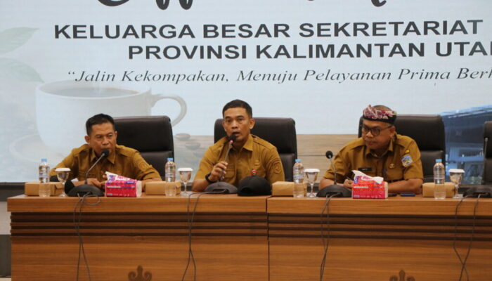 Sekprov Kaltara Tegaskan Disiplin ASN, TPP Tetap Aman Meski Anggaran Diperketat