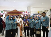 Dekranasda Kaltara Promosikan Kriya Unggulan di HUT Dekranas ke-46 Makassar, Siap Dorong UMKM Mendunia
