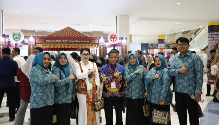 Dekranasda Kaltara Promosikan Kriya Unggulan di HUT Dekranas ke-46 Makassar, Siap Dorong UMKM Mendunia