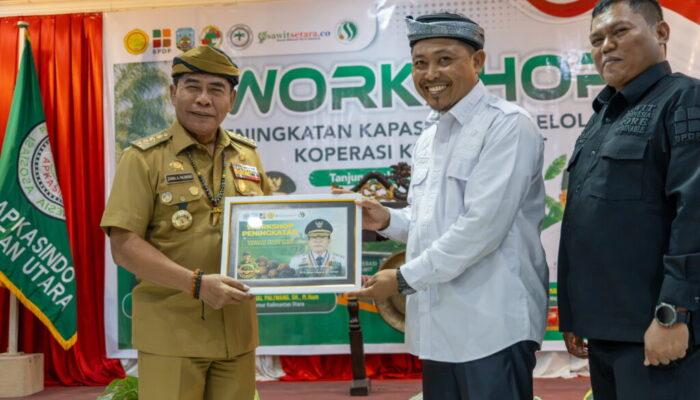 Gubernur Kaltara Dorong Koperasi Sawit Rakyat Lebih Profesional dan Modern untuk Sejahterakan Petani