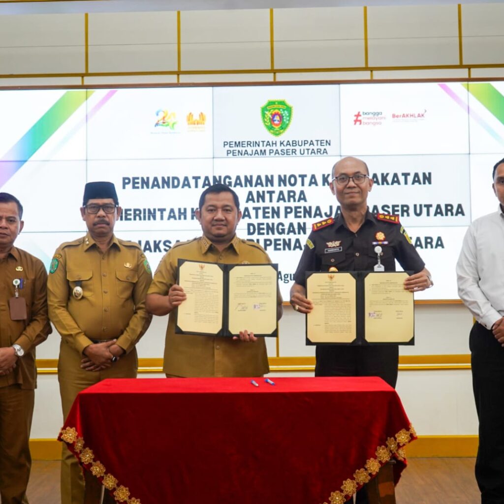 Gandeng Kejaksaan Perkuat Pendampingan Hukum, Bupati PPU Singgung Persoalan Aset dan Tumpang Tindih Kewenangan