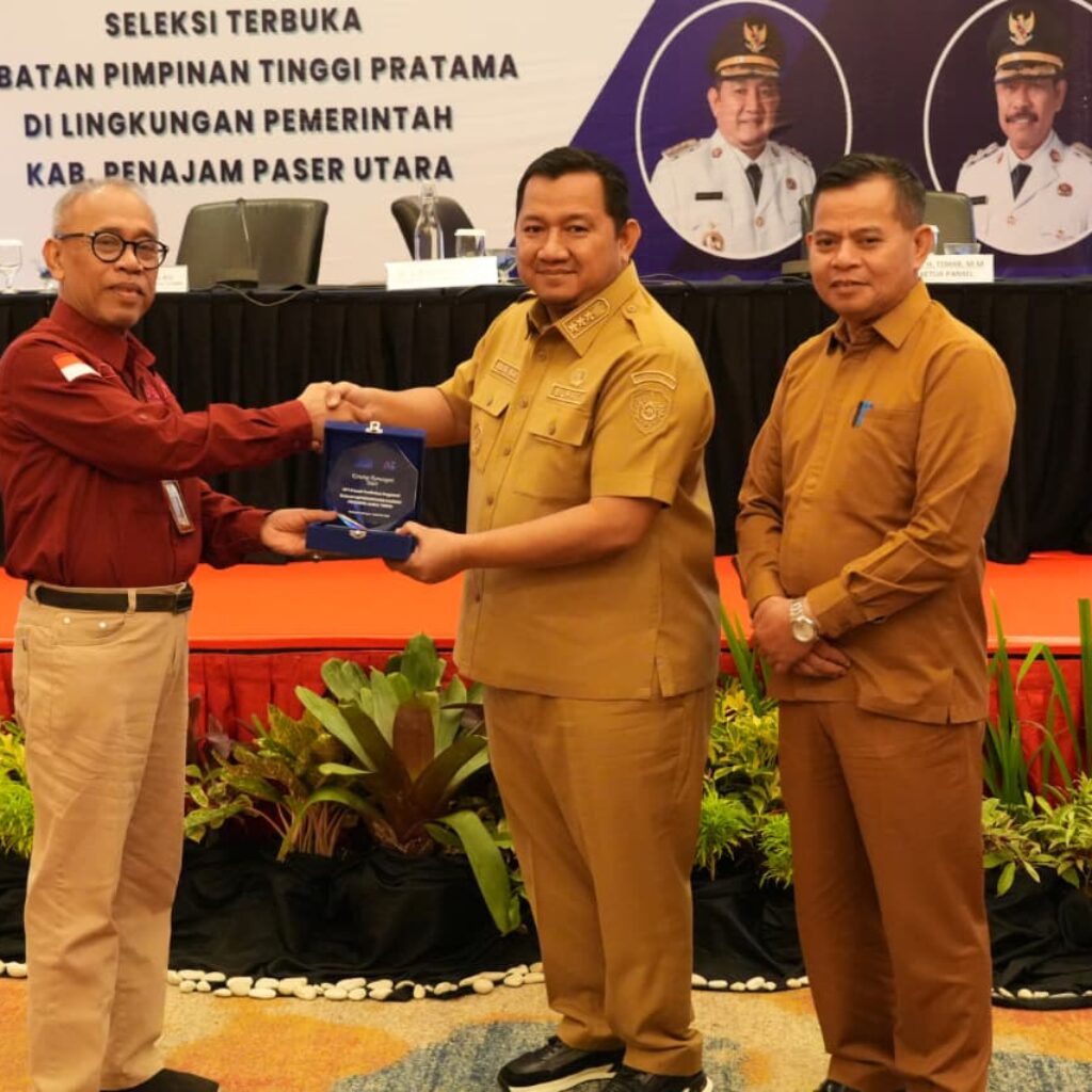 Buka Uji Kompetensi JPT Pratama, Bupati PPU Tegaskan Jabatan Bukan Sekadar Gengsi
