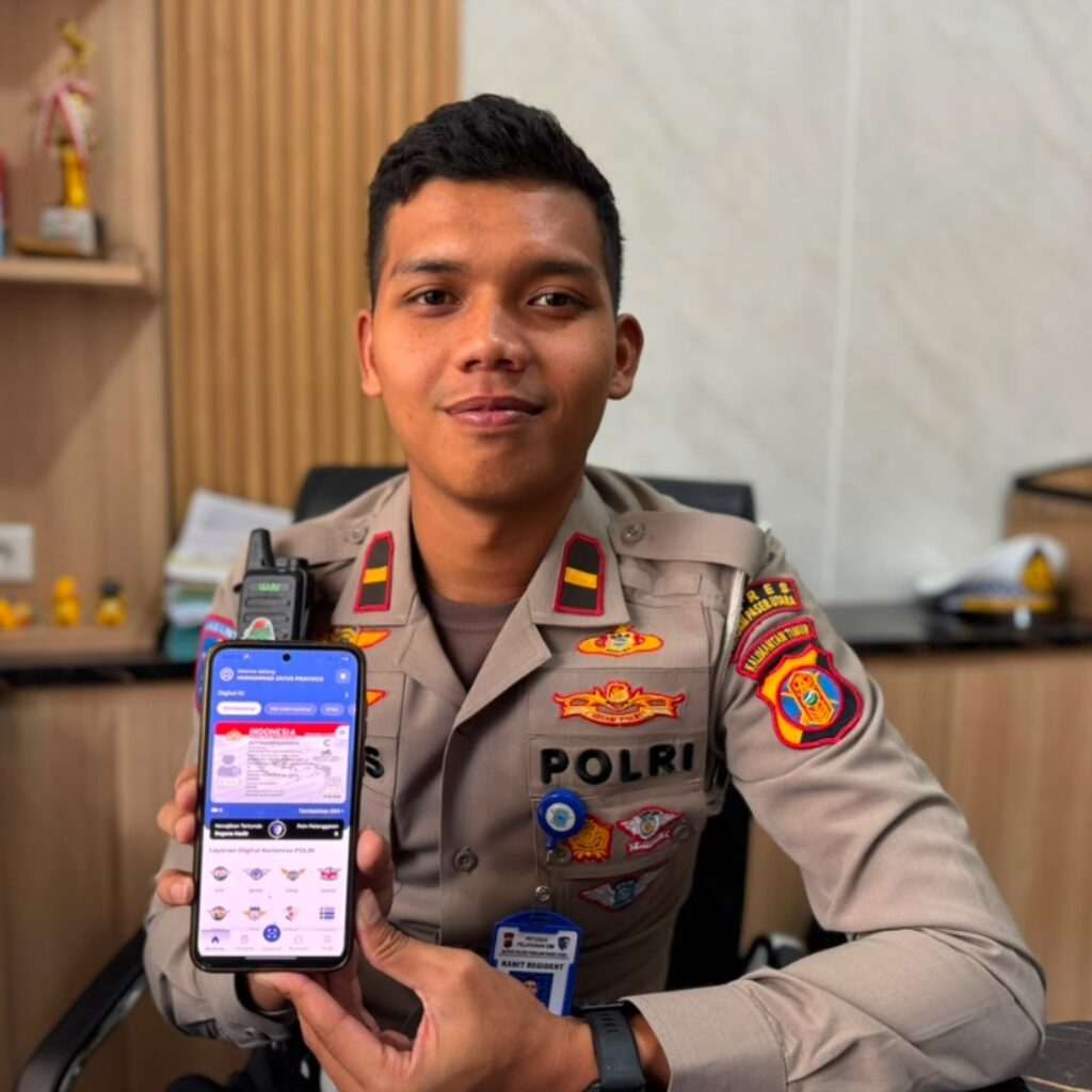 SIM Fisik Tertinggal? Polres PPU Kenalkan SIM Digital Lewat Aplikasi Korlantas