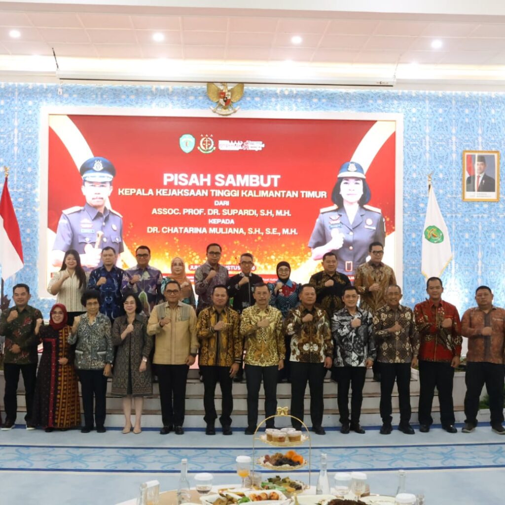 Hadiri Pisah Sambut Kajati Kaltim, Bupati PPU Tekankan Pentingnya Sinergi Penegakan Hukum
