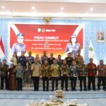 Hadiri Pisah Sambut Kajati Kaltim, Bupati PPU Tekankan Pentingnya Sinergi Penegakan Hukum