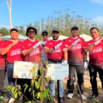 Peringati HUT RI, PT Pertamina Hulu Indonesia dan SKK Migas Dukung Penanaman 1.708 Pohon di Kawasan Ibu Kota Nusantara
