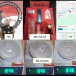 Satresnarkoba Polres PPU Ungkap Peredaran Sabu di Waru, 3 Paket Seberat 1,59 Gram Diamankan