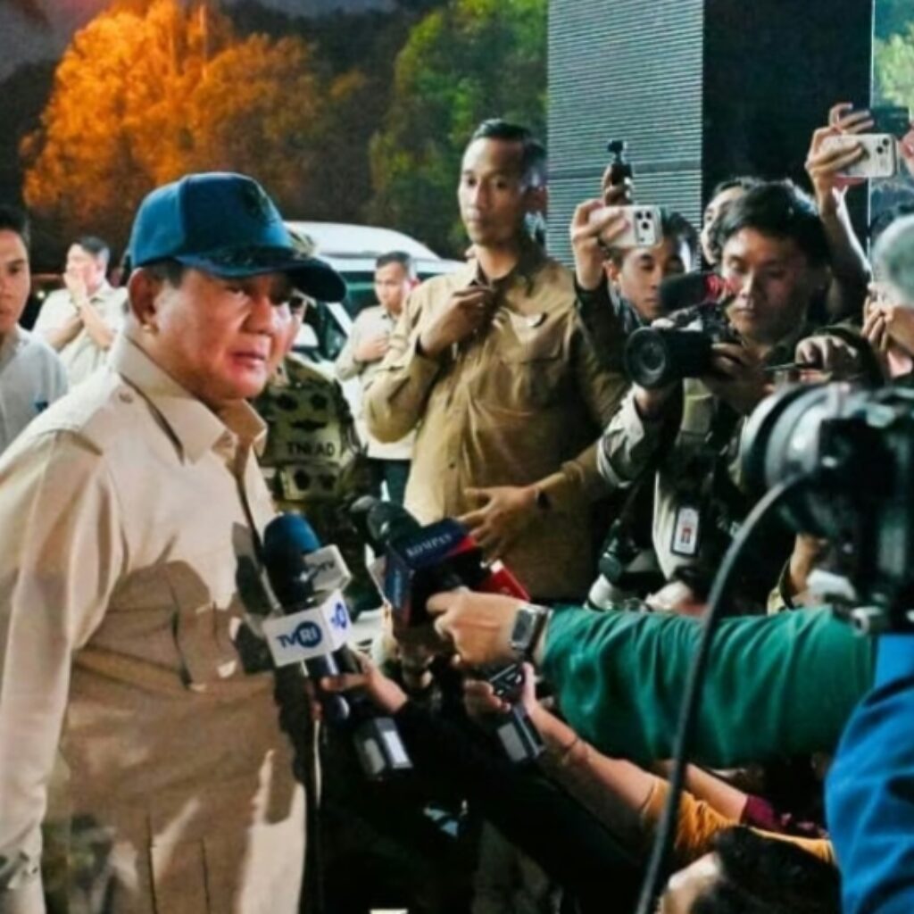 Presiden Prabowo Tegaskan Karhutla Kalimantan Harus Segera Dikendalikan, Korporasi Terbukti Membakar Akan Ditindak