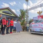 Meriahkan HUT ke-81 RI, Wabup Abdul Waris Muin Lepas Karnaval di Kecamatan Waru