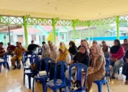 Antusias Tinggi, Warga Linggang Bangun Sari Kubar Langsung Urus BPJS Setelah Sosialisasi