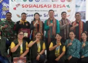 B2SA Goes to School di Jempang, Pemkab Kubar Edukasi Pelajar Bangun Pola Makan Sehat Menuju Generasi Emas 2045