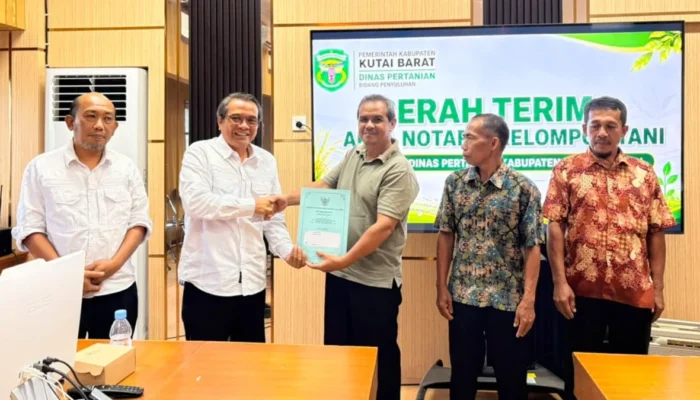 Pemkab Kubar Fasilitasi Akta Notaris untuk 47 Kelompok Tani, Perkuat Legalitas dan Daya Saing Petani