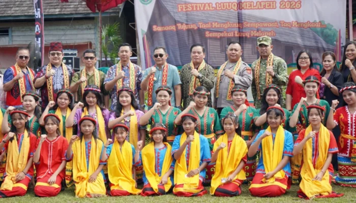 Tutup Festival Luuq Melapeh, Wabup Kubar: Gotong Royong Adalah Kekuatan Terbesar Masyarakat, Harus Terus Dijaga