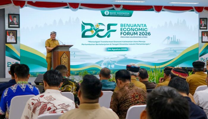 Wagub Buka Benuanta Economic Forum 2026, Perkuat Sinergi Hadapi Tantangan Global