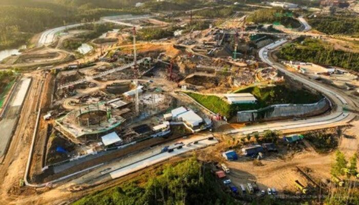 Gedung Mahkamah Konstitusi di IKN Capai 12,41 Persen, OIKN Optimistis Rampung Sesuai Jadwal
