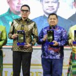 Hadiri Pelantikan Himas Kaltim, Bupati Mudyat Tekankan Kerukunan dan Sinergi Pembangunan