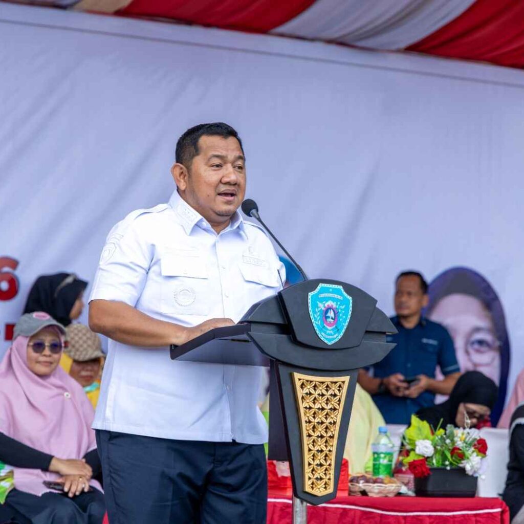 Haornas 2026, Bupati PPU Ajak Anak Biasakan Hidup Sehat dan Gemar Olahraga