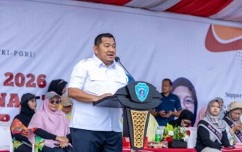 Haornas 2026, Bupati PPU Ajak Anak Biasakan Hidup Sehat dan Gemar Olahraga