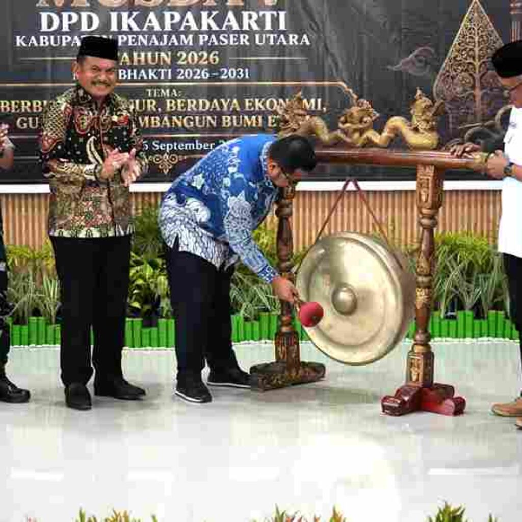 Buka Musda V IKAPAKARTI, Mudyat Noor Titip Pesan Perkuat Persaudaraan dan Jaga Kerukunan