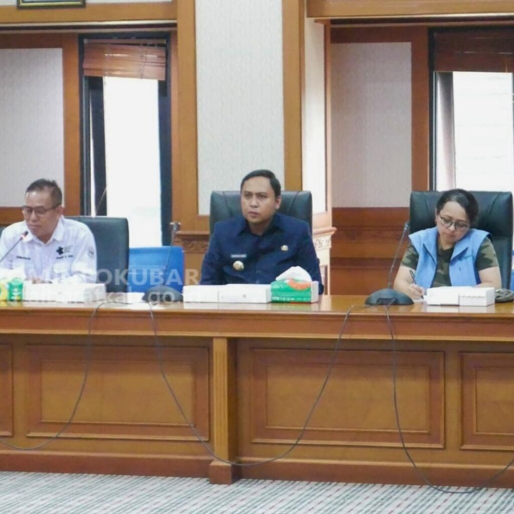 Hadapi Dampak Kabut Asap Karhutla, Pemkab Kubar Perkuat Koordinasi dengan Kemenkes
