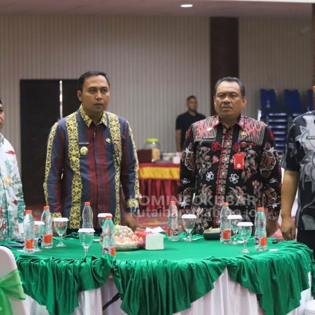 Pemkab Kubar dan Pemkot Bontang Tukar Strategi Perkuat SPIP dan Manajemen Risiko