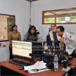 KPI Kaltim Monev Radio di Kubar, Diskominfo Tekankan Pentingnya Penyiaran Informatif dan Bertanggung Jawab