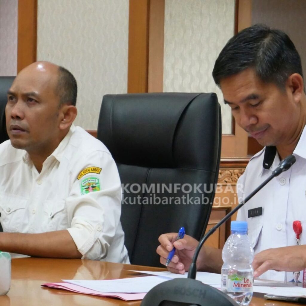 Rakor Pengendalian Inflasi dengan Kemendagri, Pemkab Kubar Pastikan Stok dan Pasokan Cabai Aman