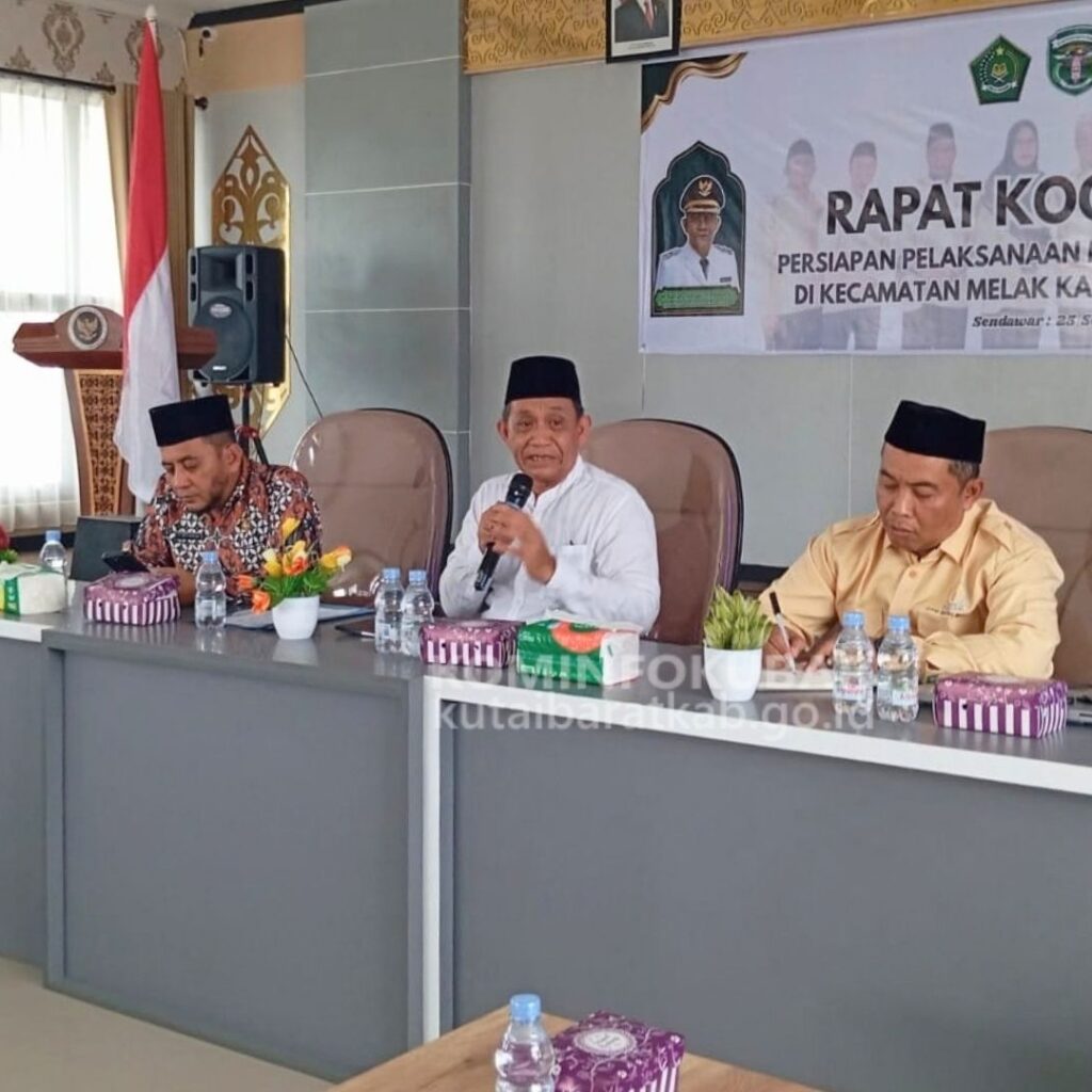MTQ ke-18 Kutai Barat Digelar di Melak, Wakil Bupati Nanang Adriani Minta Panitia Bergerak Cepat