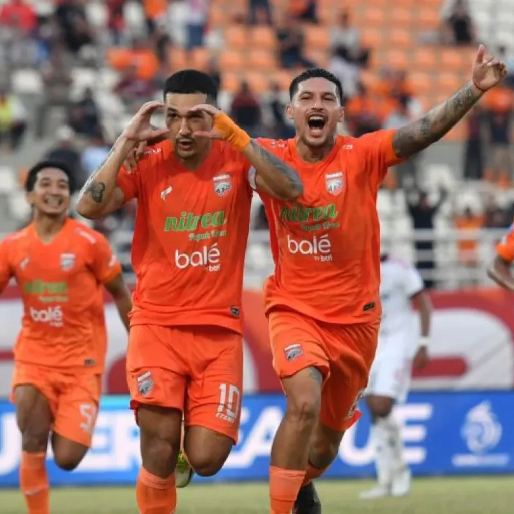 Borneo FC Tekuk Bali United 1-0, Pesut Etam Raih Kemenangan Perdana di Segiri