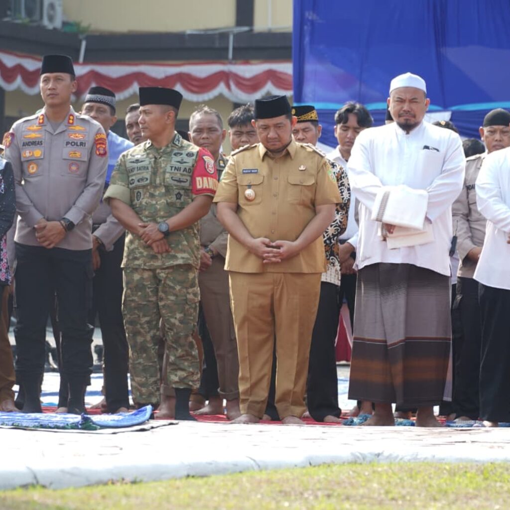 Bupati PPU Ajak Warga Cegah Karhutla, Shalat Istisqa Jadi Ikhtiar Memohon Hujan