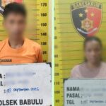 Polsek Babulu dan Jatanras Polda Kaltim Ungkap Curanmor, Dua Orang Diamankan
