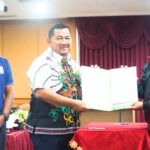Pengurus PBSI PPU 2026-2030 Resmi Dilantik, Mudyat Noor Tekankan Pembinaan Usia Dini