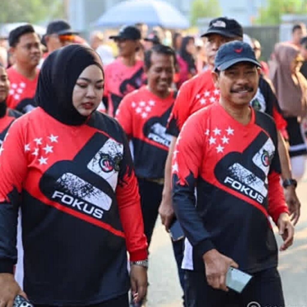 Semarak HUT KJS dan FOKUS Kaltim, Wabup PPU Dukung Gerakan Masyarakat Sehat