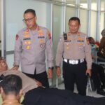 Sambut HUT Lalu Lintas Bhayangkara ke-71, Satlantas Polres PPU Tebar Kepedulian Lewat Donor Darah
