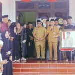 Mudyat Noor Antar Jenazah Mustaqim MZ hingga ke Pemakaman, Sampaikan Belasungkawa