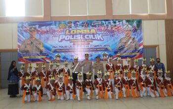HUT Lantas ke-71, Polres PPU Gelar Lomba Polisi Cilik Diikuti 17 SD dan Dorong Pelajar Jadi Sahabat Polisi