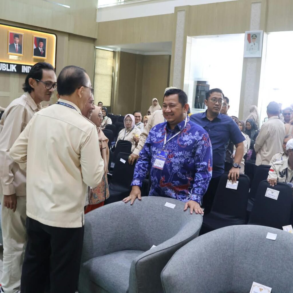 Bupati Mudyat Noor Hadiri Rembug Paripurna KTNA Nasional 2026 di Kota Batu, Dorong Penguatan Sektor Pertanian PPU‎