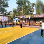 Buka Turnamen Voli Karang Taruna Cup II di Nipah-Nipah, Wabup PPU Tekankan Sportivitas
