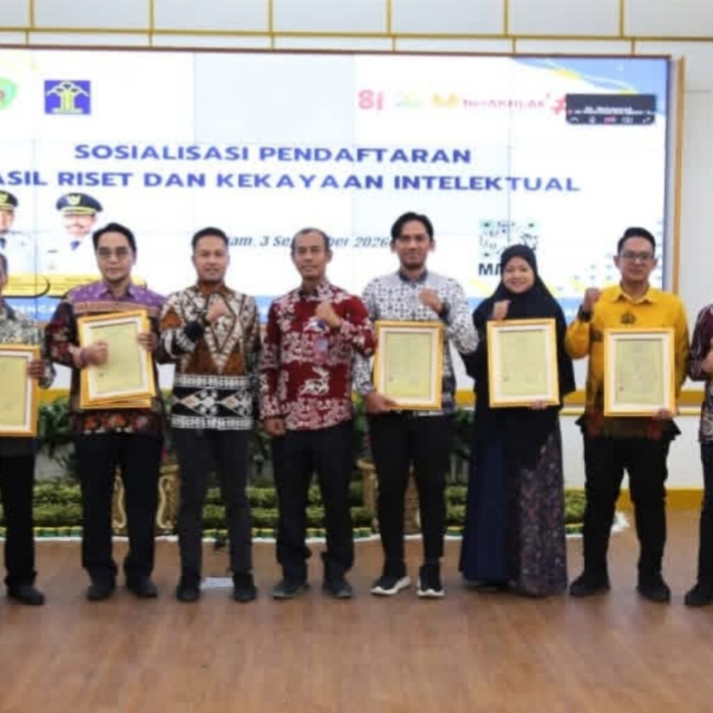 Pemkab PPU Dorong UMKM dan Inovator Lindungi Karya Lewat Kekayaan Intelektual