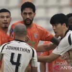 Dewa United Bungkam Borneo FC 3-1, Pesut Etam Kembali Tumbang di Segiri