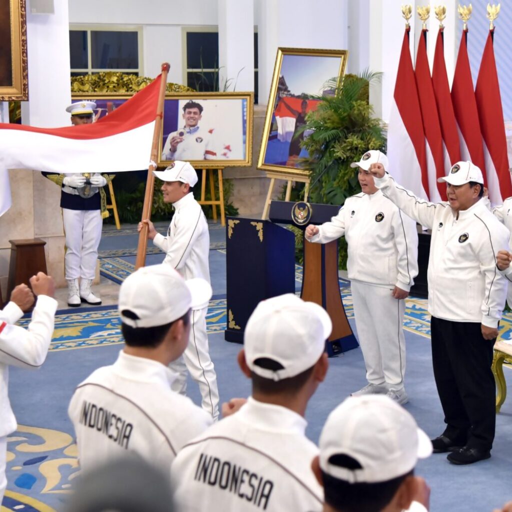 432 Atlet Bawa Merah Putih ke Asian Games 2026, Presiden Prabowo Janjikan Bonus Rp3 Miliar