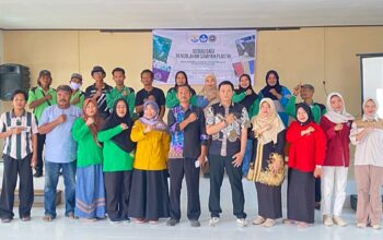 Universitas Kaltara Dorong Bank Sampah Gunung Sari Ubah Sampah Plastik Menjadi Produk Bernilai