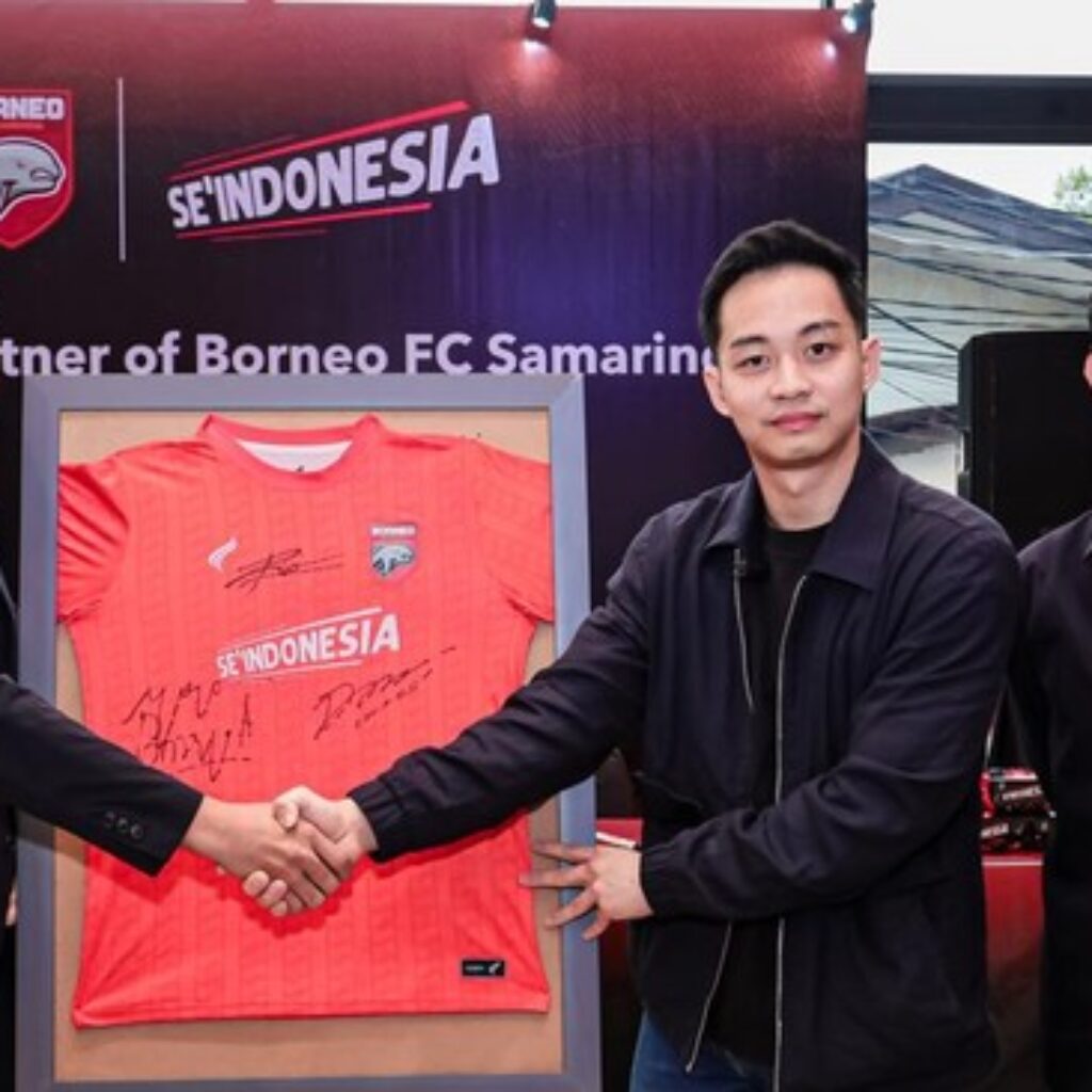 Borneo FC Gandeng Se’Indonesia untuk Musim 2026/27, Bidik Panggung Nasional hingga ASEAN