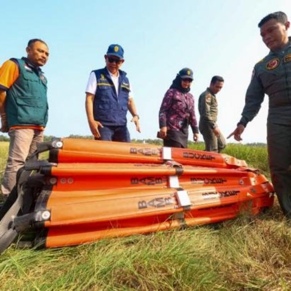 Karhutla Ancam Zona Inti IKN, Pemerintah Gencarkan Water Bombing dan Modifikasi Cuaca‎