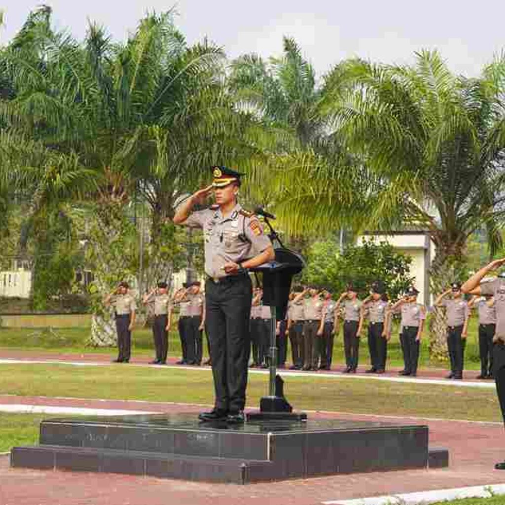 Peringati Hari Sumpah Pemuda, Kapolres PPU Tekankan Persatuan dan Integritas Personel‎