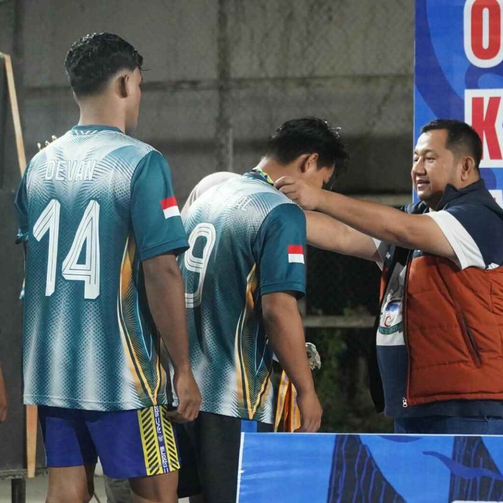 Tutup Pekan Olahraga Karang Taruna 2026, Bupati Mudyat Dorong Pemuda Sepaku Jadi Pelaku Pembangunan IKN