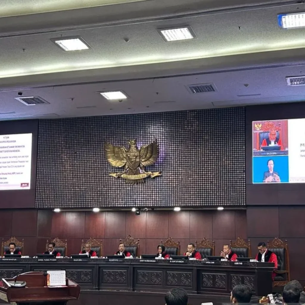 MK Tak Temukan Bukti Ijazah Setara SLTA Wapres Gibran, Namun Tak Bisa Mendiskualifikasi