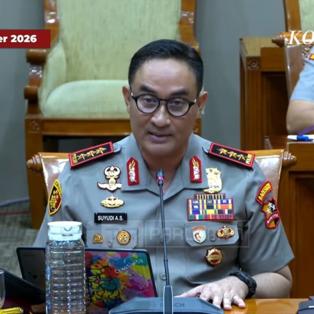 Profil Komjen Pol Suyudi Ario Seto, Dari Kepala BNN Kini Jabat Kapolri