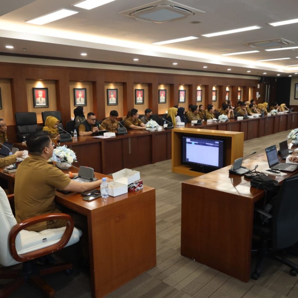 Efisiensi Anggaran, Diskominfo Kaltim Tata Ulang Kebutuhan Internet Perangkat Daerah